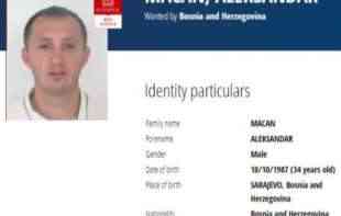 PREDAO SE MACAN SA INTERPOLOVE CRVENE POTERNICE! Osumnjičen za ubistvo dvojice policajaca