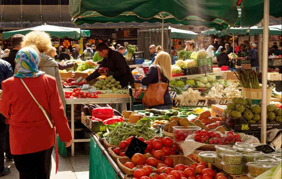 POZNATE SVE IZMENE: Evo kako će raditi beogradske pijace za vreme praznika