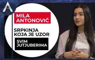 MILA ANTONOVIĆ, POPULARNA <span style='color:red;'><b>JUTJUBERKA</b></span>: Kako sam se izborila sa RUŽNIM REČIMA! (VIDEO)