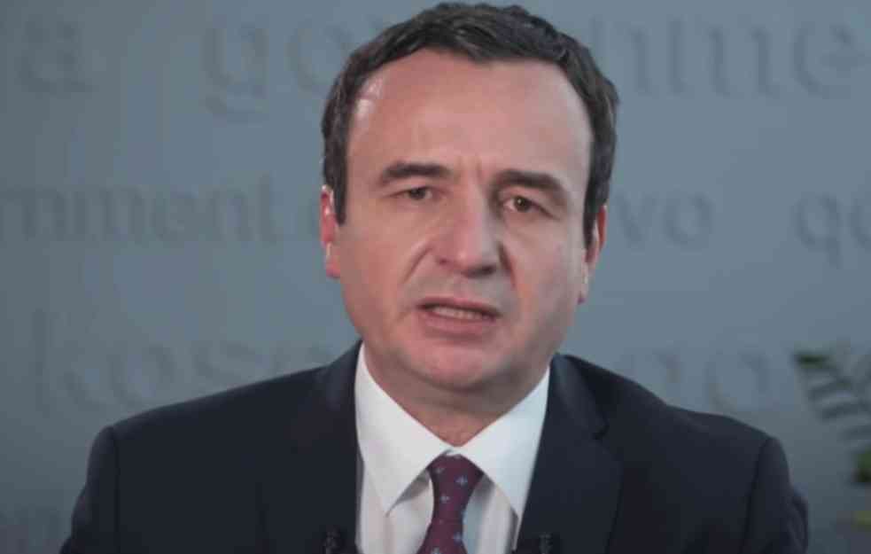ALJBIN KURTI: Kosovo neće dozvoliti referendum Srbije na svojoj teritoriji
