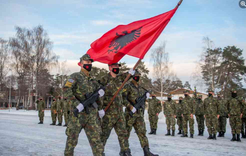 ALBANSKA VOJSKA PREUZELA KOMANDU NAD NATO! Kontrolišu granicu sa Rusijom (FOTO)