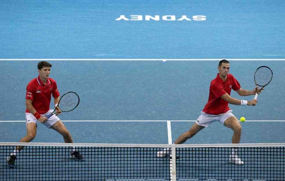 BEZ NOVAKA NE IDE! Srbija pukla od Čilea na ATP kupu