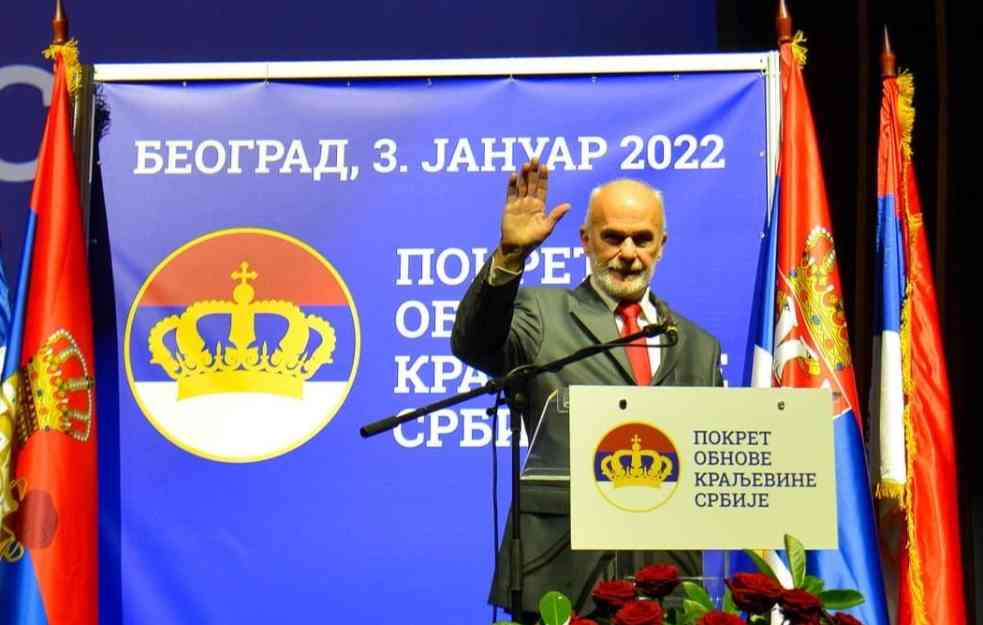 SKUPŠTINA POKS-a IZABRALA DRAŽINOG UNUKA Mihailović: Borba za kraljevinu se nastavlja, podržavamo lidera DSS (FOTO)