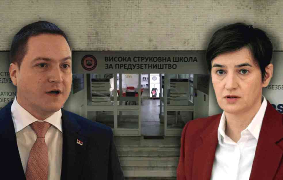 EVO DIREKTORA ŠKOLE OD 8.500 EVRA: Sve o prodaji znaju Ana Brnabić i Branko Ružić