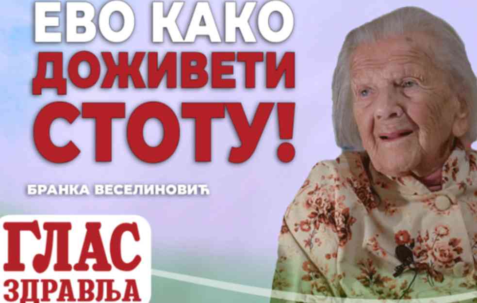 LEGENDA SRPSKOG GLUMIŠTA BRANKA VESELINOVIĆ: ZAR VEĆ IMAM 103 GODINE? (VIDEO)