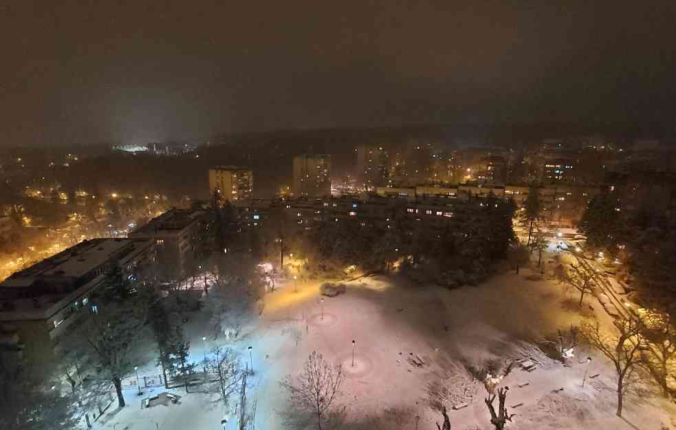 POSLE SUVOG DANA, ČEKA NAS SNEŽNA NOĆ: Temperature i do 6 stepeni