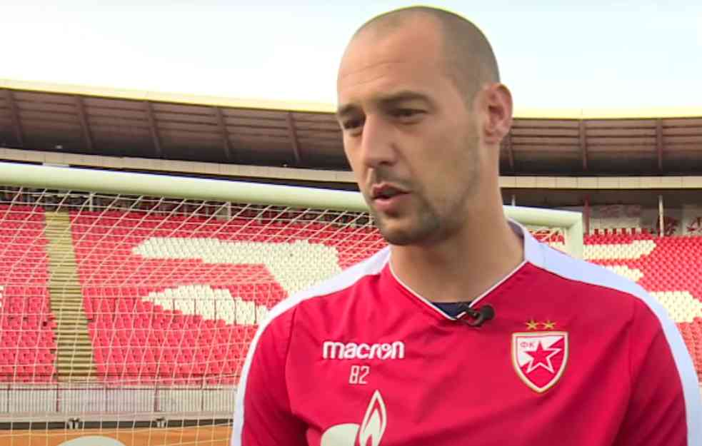 ZVEZDIN KAPITEN POZITIVAN NA KORONU: Borjan ne putuje sa igračima u Tursku