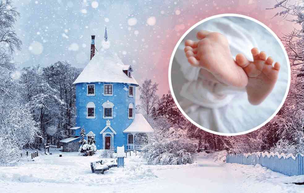 TINEJDŽERI PRONAŠLI BEBU U SNEGU NA -20! Reakcija njihovih roditelja će vas šokirati! (FOTO)