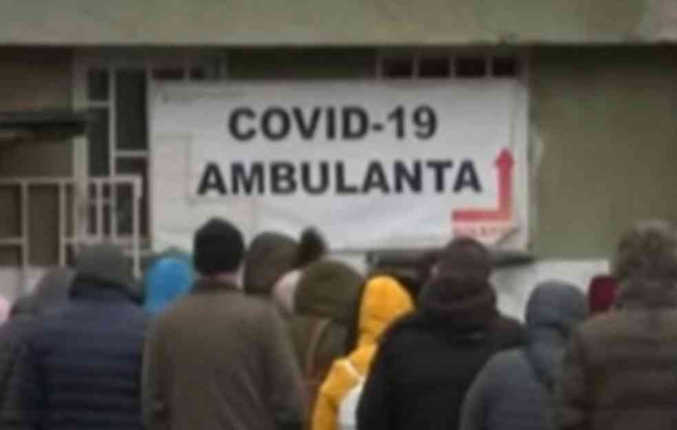 ŽENA PREMINULA ISPRED KOVID AMBULANTE! Užas na Voždovcu