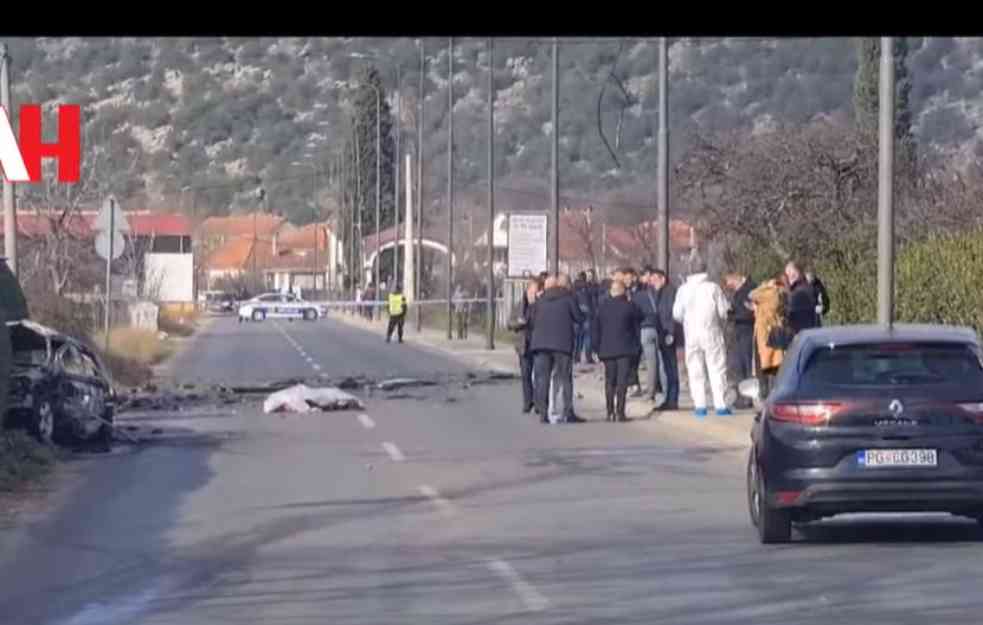 RAZNET U AUTOMOBILU! Otkriven identitet škaljarca koji je stradao u eksploziji (VIDEO)