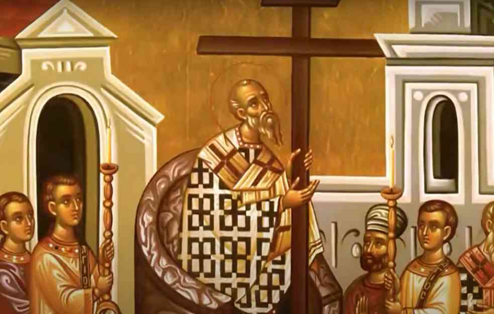 SUTRA JE KRSTOVDAN Evo šta valja uraditi na ovaj dan