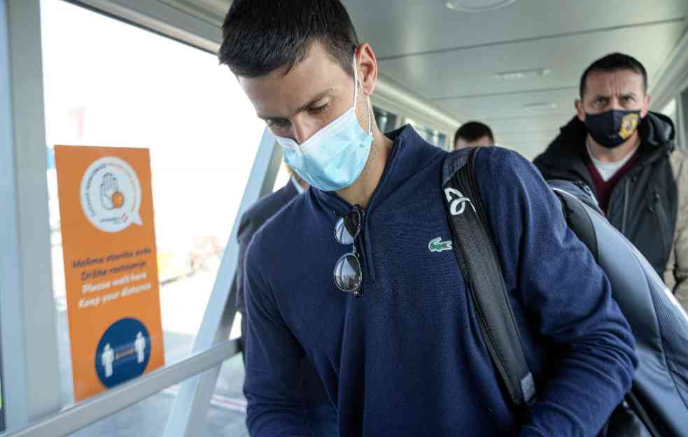 NASRED AUSTRALIJEN OPENA! Lajović prošao u 2. kolo i POKAZAO SVETU ko je Novak Đoković! BRATSKA PODRŠKA! (FOTO)