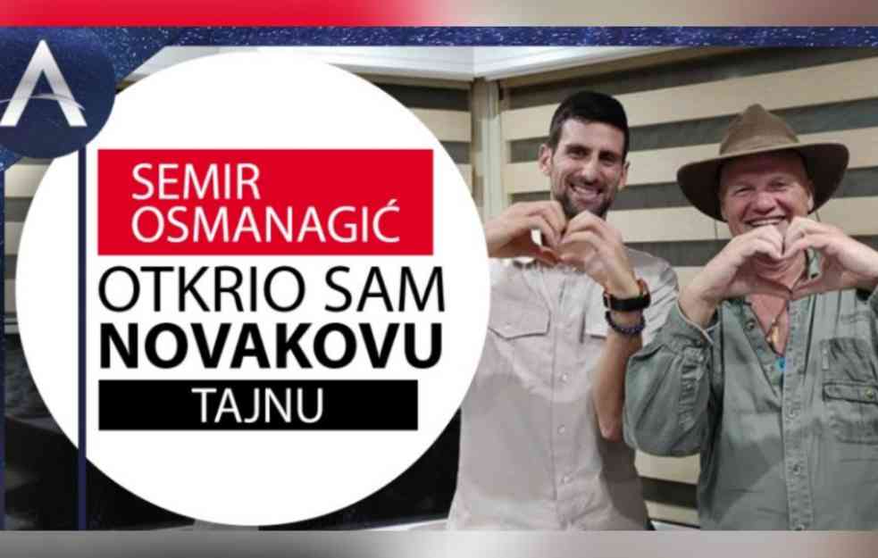 DOKTOR SEMIR OSMANAGIĆ: OTKRIO SAM NOVAKOVU TAJNU (VIDEO)