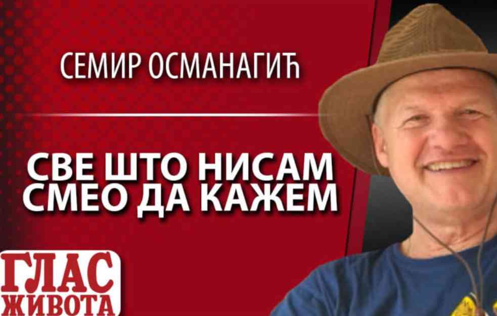 DOKTOR SEMIR OSMANAGIĆ - SVE ŠTO NISAM SMEO DA KAŽEM (VIDEO)