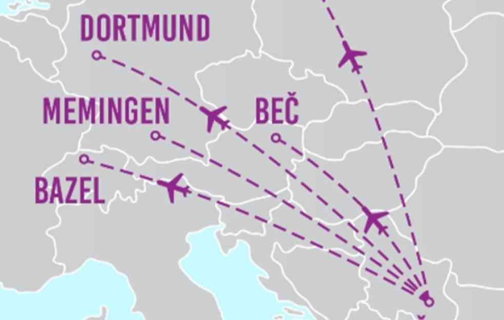SITNE DUŠE! PRODALI KOSOVO! Nišlije objavljuju kartu Srbije bez južne pokrajine da bi trgovali avio kartama sa Albancima (FOTO)
