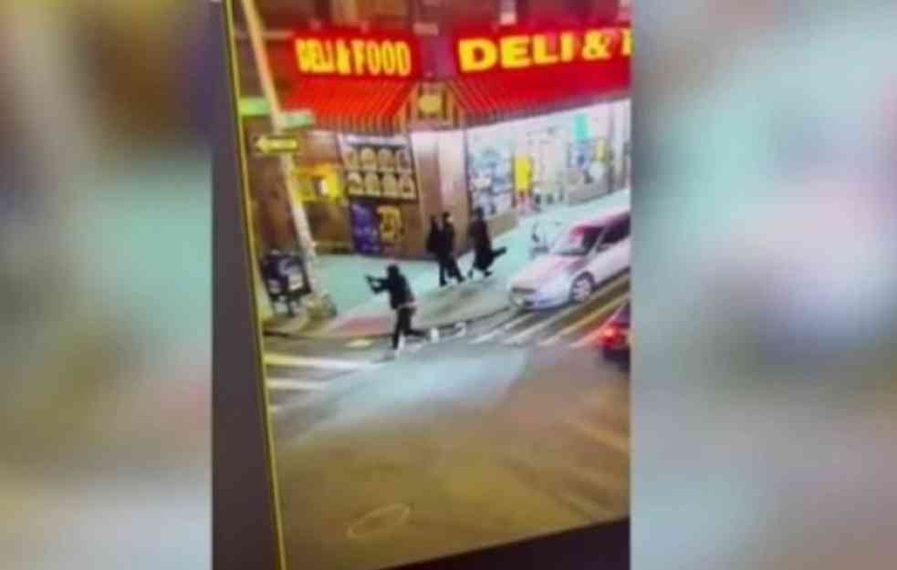 UPUCANA BEBA! Zalutali metak pogodio dete u lice za vreme ulične pucnjave