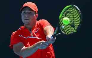 TRIJUMF KARIJERE! Kecmanović igra za Novaka, istorijska osmina finala <span style='color:red;'><b>Australijen open</b></span>a (FOTO)