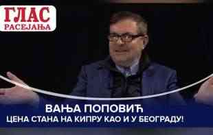 Advokat VANJA POPOVIĆ: Cena stana na Kipru ista kao i u Beogradu (VIDEO)
