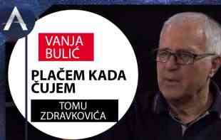 VANJA BULIĆ: Plačem kad čujem Tomine pesme (VIDEO)