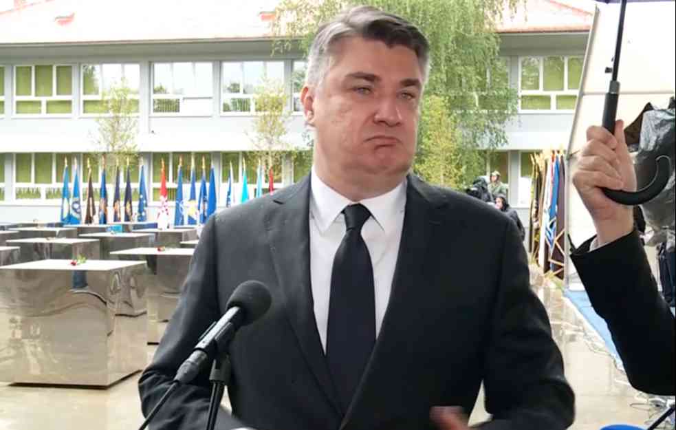 MILANOVIĆ OPET PRAVI SKANDALE: Republiku Srpsku trebalo vojno uništiti