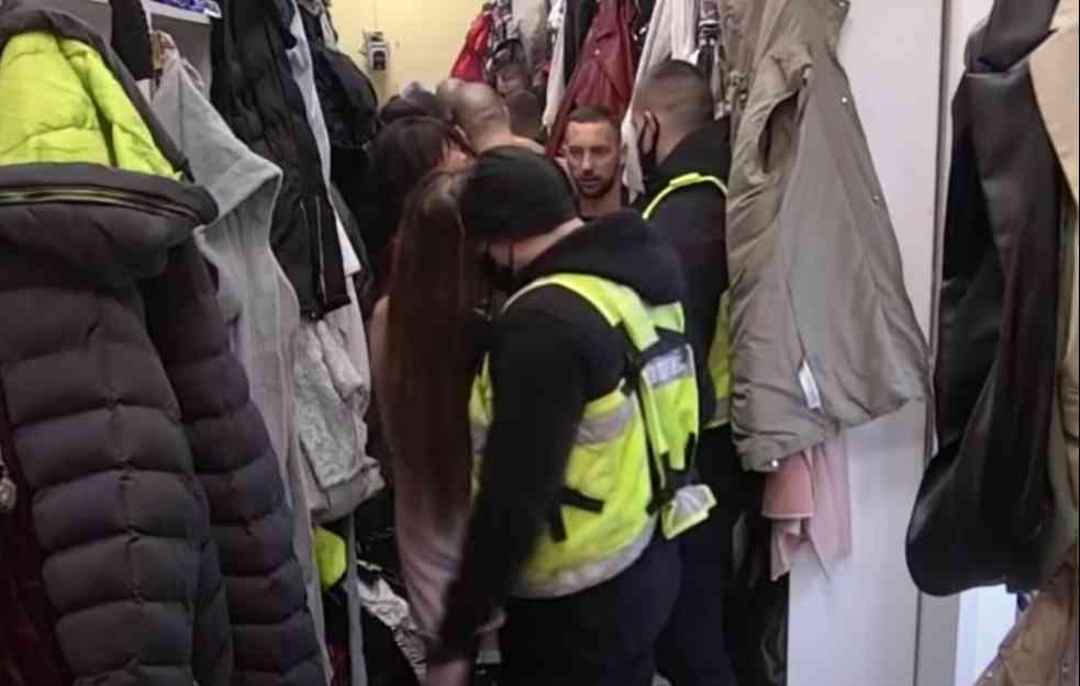 REAOVALO OBEZBEĐENJE Bivši supružnici na ivici fizičkog okršaja, telohranitelji odmah ULETELI! (VIDEO)