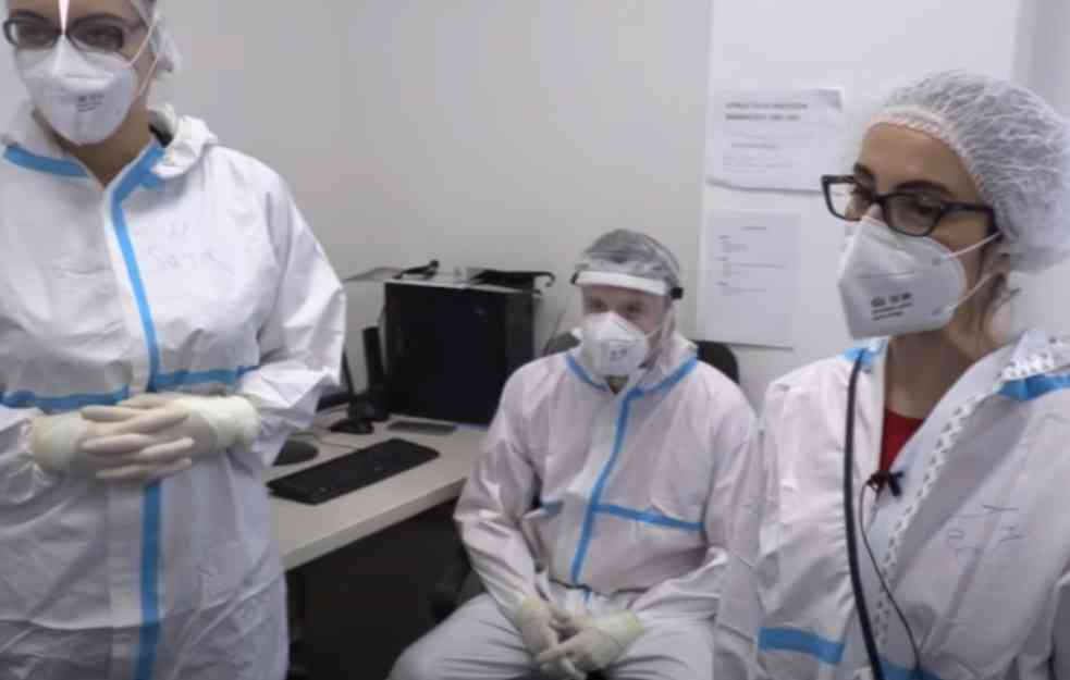 Kliničko-bolnički centar „Dr Dragiša Mišović“ vraća se u kovid sistem