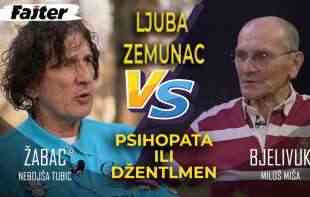 Nebojša Tubić Žabac VS Miša Bjelivuk! <span style='color:red;'><b>Ljuba Zemunac</b></span> - PSIHOPATA ili DŽENTLMEN? (VIDEO)