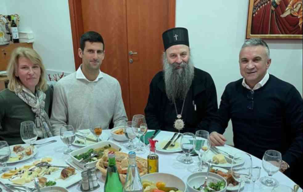 ĐOKOVIĆI NA RUČKU KOD PATRIJARHA PORFIRIJA! Novakov otac objavio fotografije uz DIRLJIVE REČI! (FOTO) 