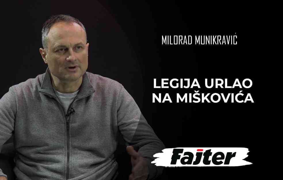 SPECIJALAC MUNJA: Legija umalo premio MIŠKOVIĆA zbog podmićivanja 