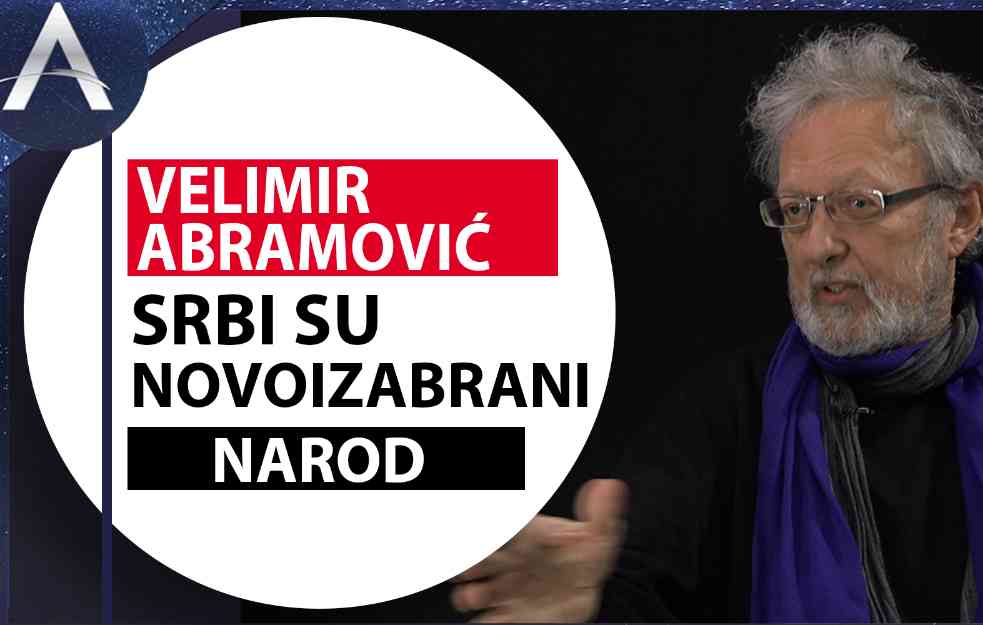 ŠOK OTRKIĆE VELIMIRA ABRAMOVIĆA! Srbi su novoizabrani narod i Tesla je to znao (VIDEO)