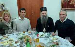 ĐOKOVIĆI NA RUČKU KOD PATRIJARHA PORFIRIJA! Novakov otac objavio fotografije uz DIRLJIVE REČI! (FOTO) 