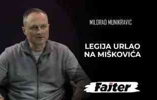 <span style='color:red;'><b>SPECIJALAC MUNJA</b></span>: Legija umalo premio MIŠKOVIĆA zbog podmićivanja 