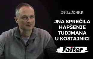 <span style='color:red;'><b>SPECIJALAC MUNJA</b></span>: JNA je sprečila hapšenje Franje Tuđmana u Kostajnici (VIDEO)