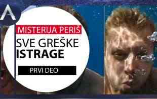 MISTERIJA PERIŠ! Šta je sve policiju odvelo na stranputicu: Ovo su sve GREŠKE istrage (VIDEO)