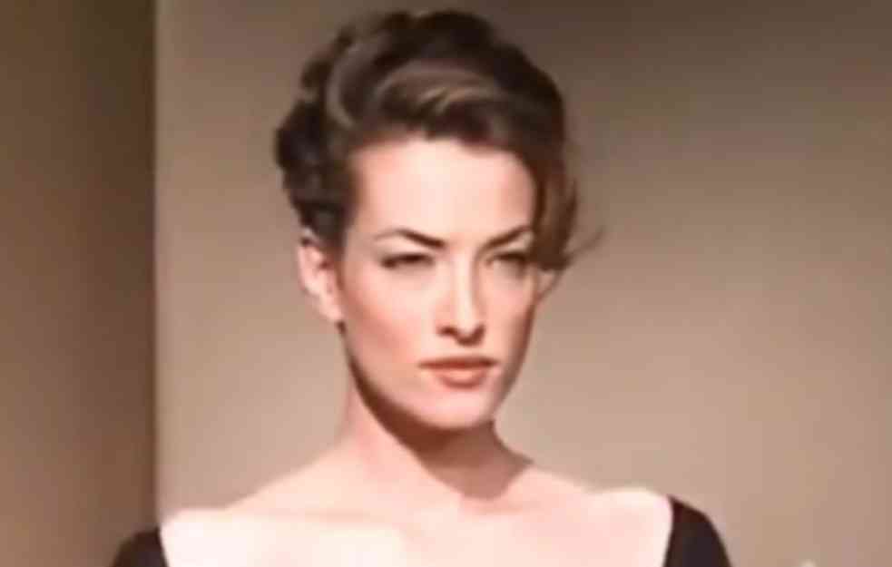 BILA JE DEO ČUVENE PETORKE SUPERMODELA! Gde je danas NAJTAJANSTVENIJA MANEKENKA devedesetih (FOTO+VIDEO) 