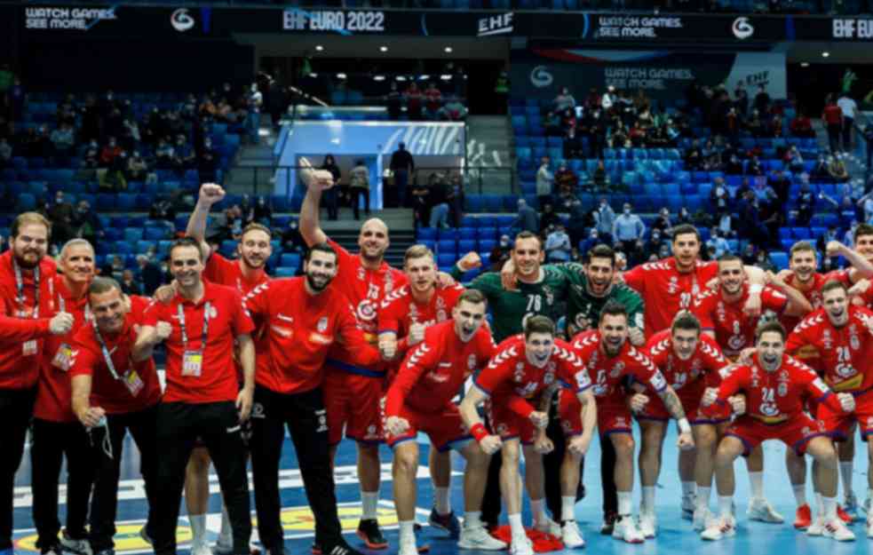 ČEKA IH NAJTEŽI PROTIVNIK!  Rukometaši Srbije SAZNALI RIVALA u baražu za Svetsko prvenstvo
