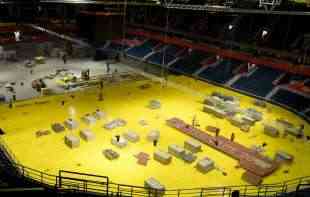 ARENA SE SREĐUJE ZA SVETSKO PRVENSTVO: Atletičari i <span style='color:red;'><b>gledaoci</b></span> imaće TOP USLOVE