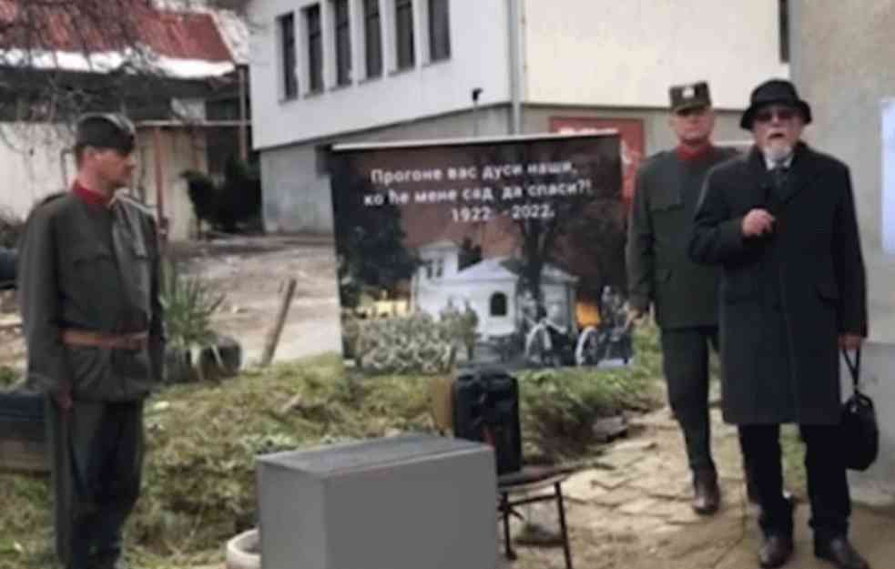 DA SE SAČUVA KULTURNA BAŠTINA! Održan performans za spas od rušenja kuće koja je nekada bila Kraljev oficirski klub (VIDEO)