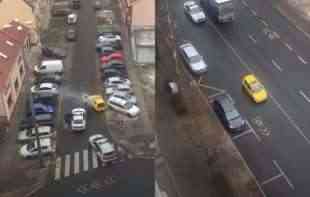 <span style='color:red;'><b>FILMSKA POTERA</b></span> ZA SRBIMA! Pokušali da opljačkaju zlataru, policija ih jurila ulicama Debrecina (VIDEO)