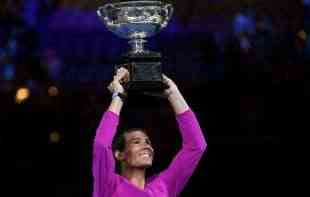 RAFAEL NADAL NOVI ŠAMPION <span style='color:red;'><b>AUSTRALIJA OPEN</b></span>A: Posle epskog preokreta srušio RUSA za 21. GREND SLEM TITULU!