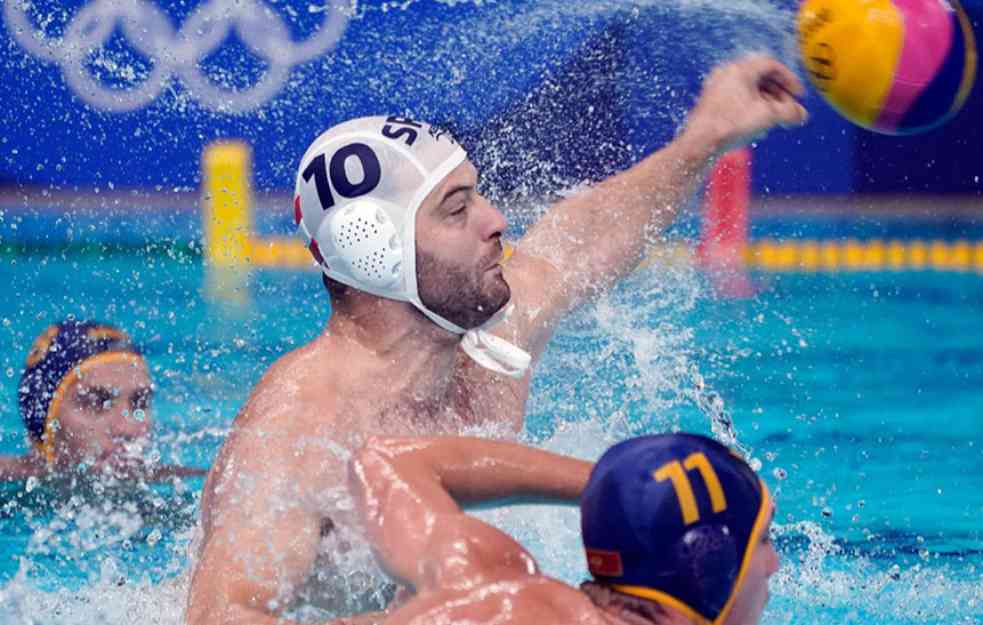 SVETSKI, A NAŠ! Još jedno veliko priznanje za vaterpolistu Filipa Filipovića