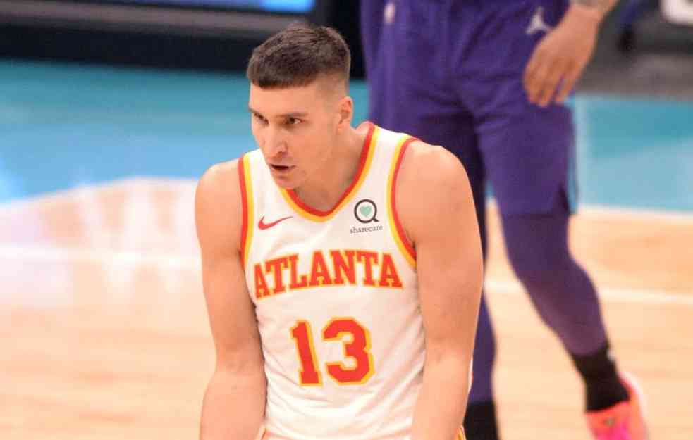 SEDAM POBEDA, PA PORAZ: Bogdan najbolji, Atlanta prekinula seriju (VIDEO)