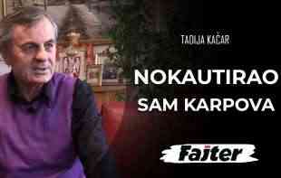 LEGENDARNI BOKSER TADIJA KAČAR: NOKAUTIRAO SAM KARPOVA KAD MI JE ODBIO REMI (VIDEO)