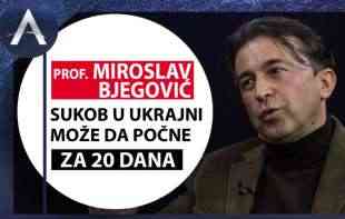 Profesor MIROSLAV BJEGOVIĆ: Rat u Ukrajini može da počne za 20 dana, može li Srbija biti jedan od 