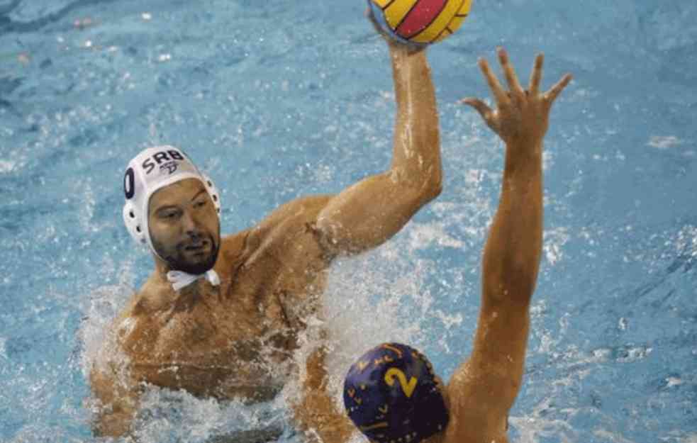 NJEGOVO VELIČANSTVO - FILIP FILIPOVIĆ: Najbolji SVETSKI vaterpolista pliva u SRPSKOM bazenu