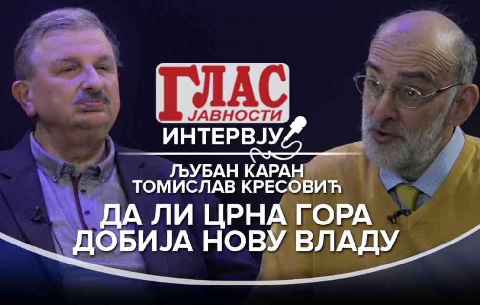 INTERVJU GLASA: Kako će se pad Vlade odraziti na Srbe u Crnoj Gori? (VIDEO)