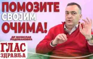<span style='color:red;'><b>Oftalmolog</b></span> VOJISLAV RADOVANOVIĆ: Pomozite svojim očima (VIDEO)