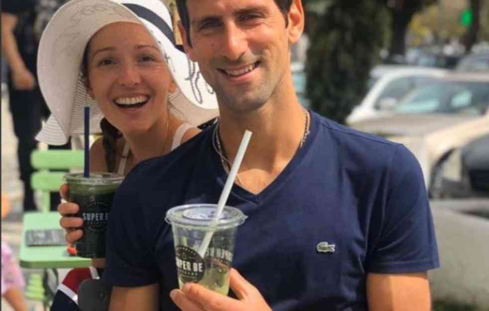 PIJE GA I NOVAK! Obavezna jutarnja rutina bez koje Đokovići ne počinju dan (FOTO)