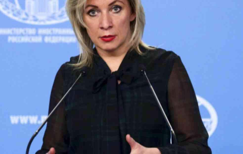 ZAHAROVA BESNA ZBOG LAŽNIH VESTI: O "invaziji" Rusije na Ukrajinu spremni su da PROVOCIRAJU