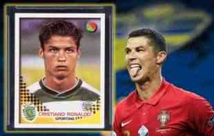 RONALDO I VAN TERENA REKORDER:  Sličica  iz <span style='color:red;'><b>DEBITANT</b></span>SKE sezone, prodata za VRTOGLAVU SUMU NOVCA!